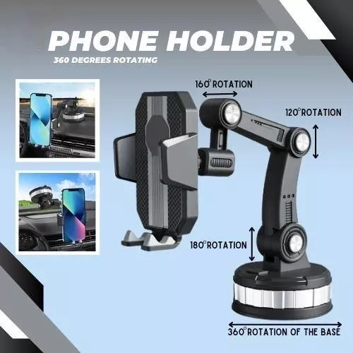 Suction Car Phone Holder